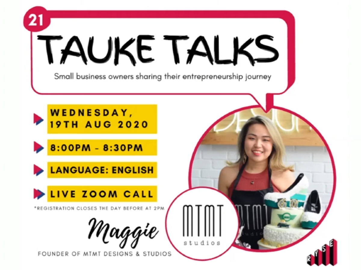 Tauke Talks with Maggie from MTMT Studios and Designs