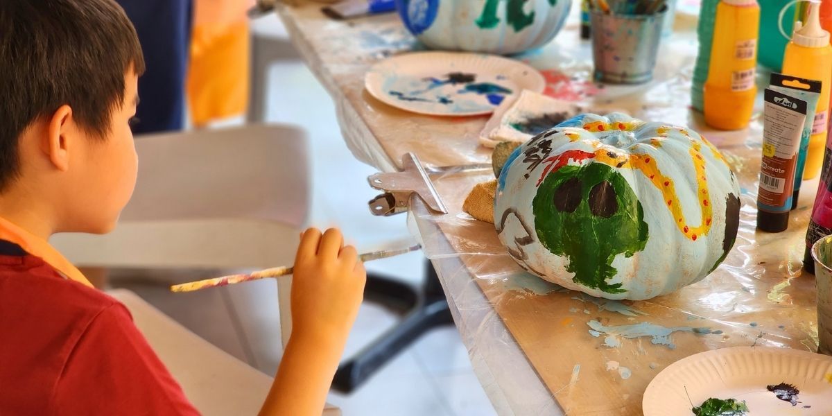 MTMT Studios x QRA : Kids’ Pumpkin Painting Workshop 