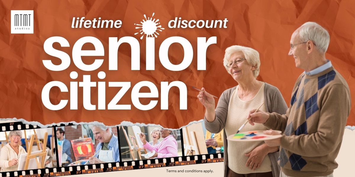 Seniors Get 10% Off!