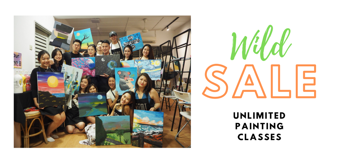 Unlimited Tipsy Painting Class