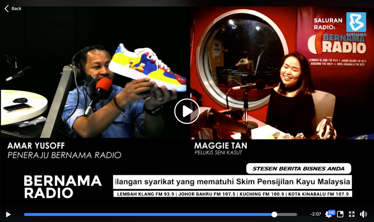 MTMT Studios was on BERNAMA Radio!