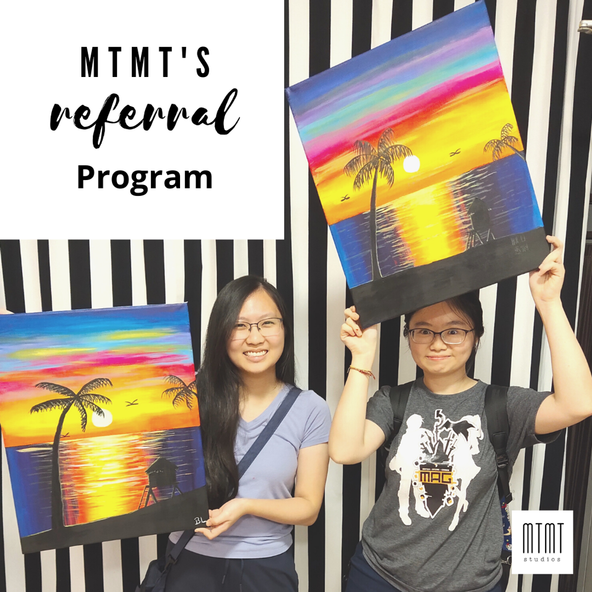 MTMT Studios Referral Program