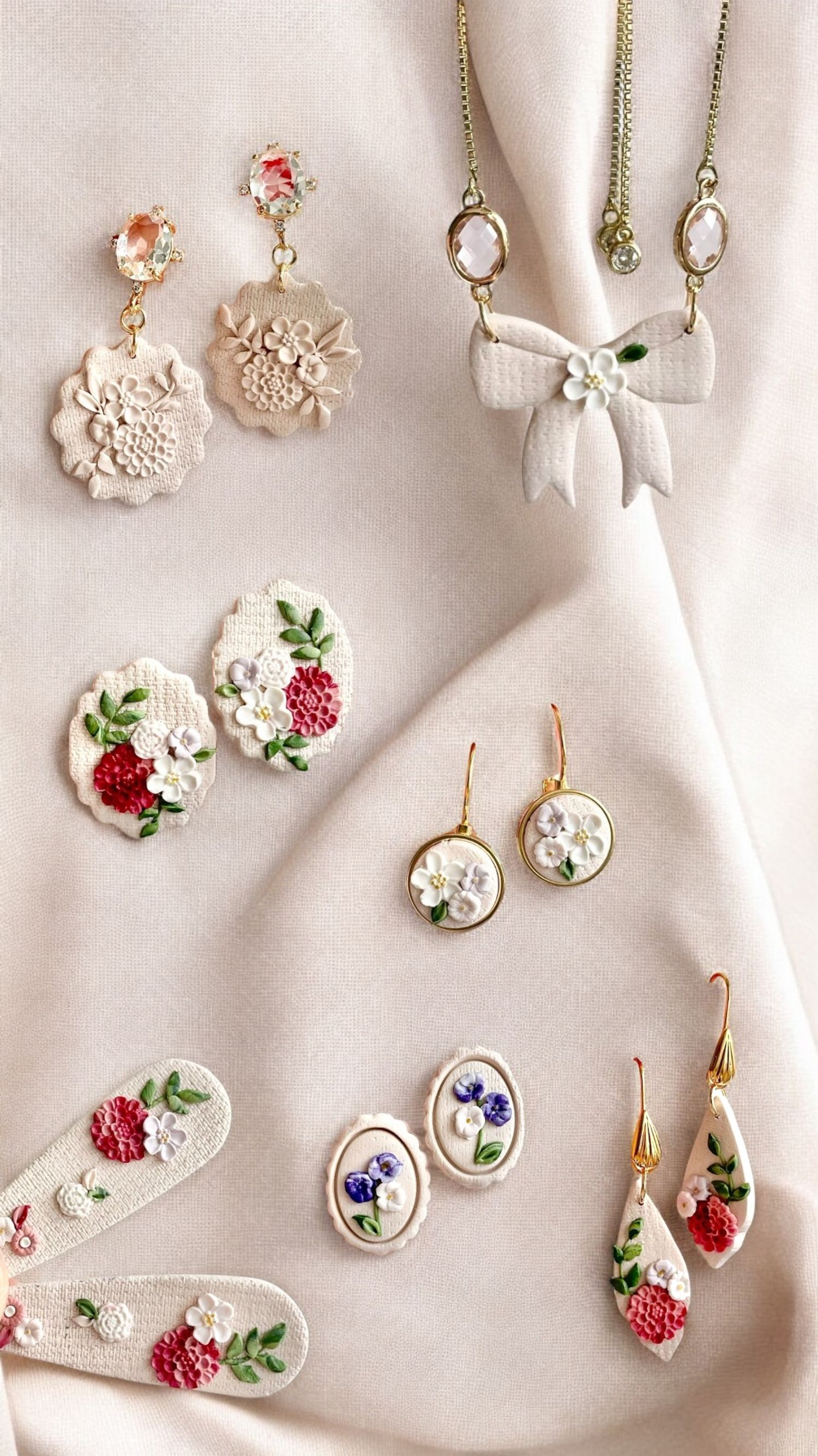 Diary of a Miniature Enthusiast | Serene Meadows Linen Pink