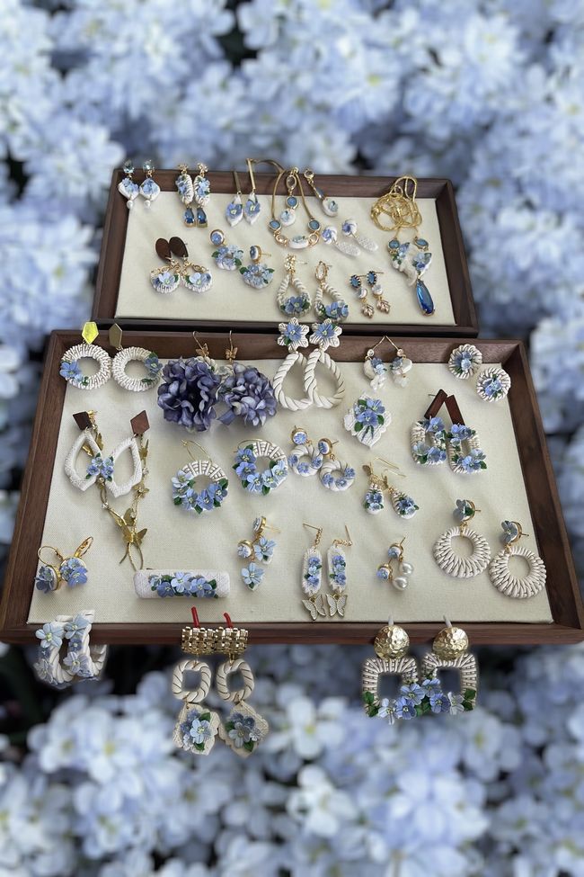 Diary of a Miniature Enthusiast | Featured Collections - Clay Earrings