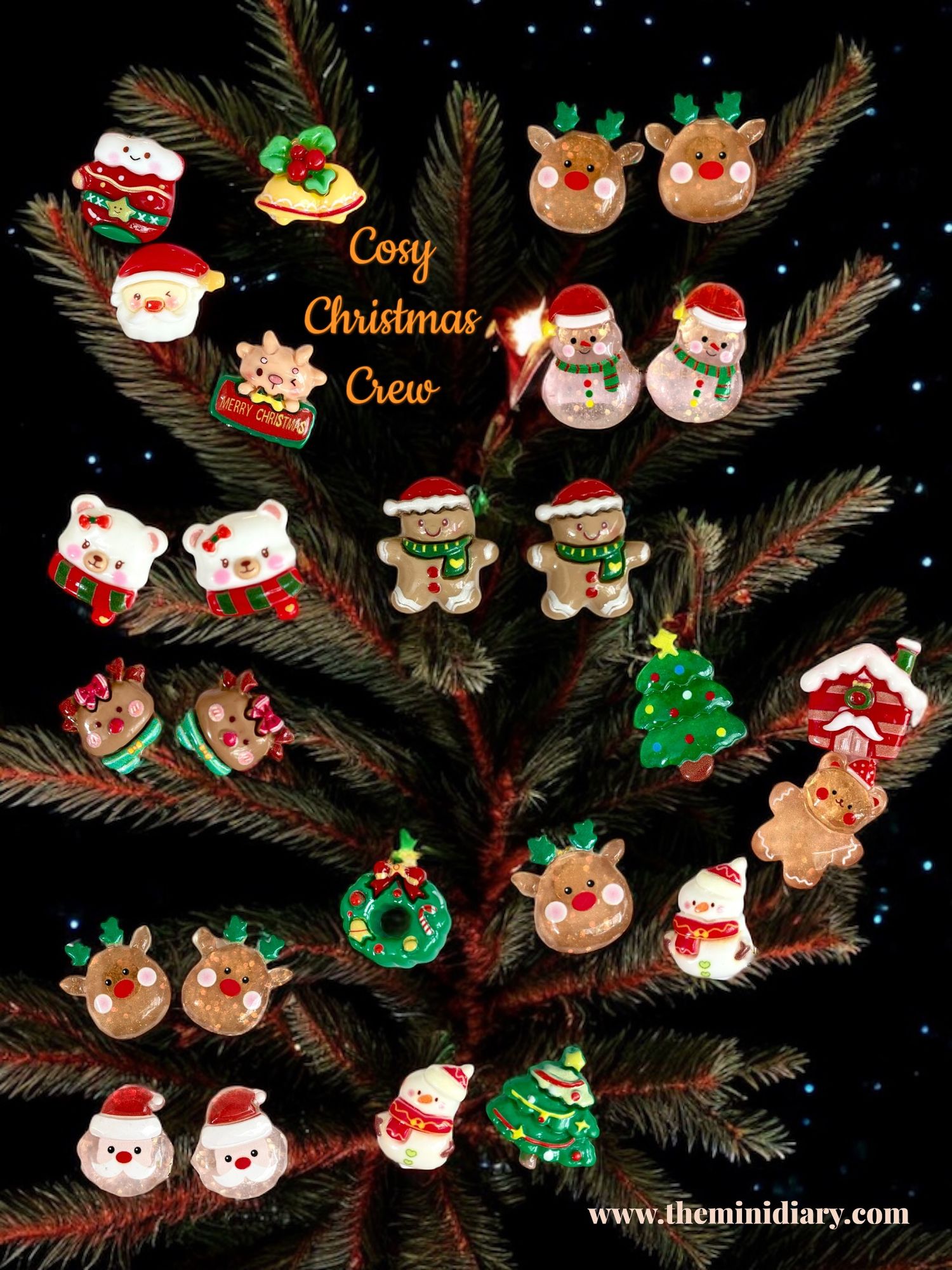 Diary of a Miniature Enthusiast | Cosy Christmas Pals