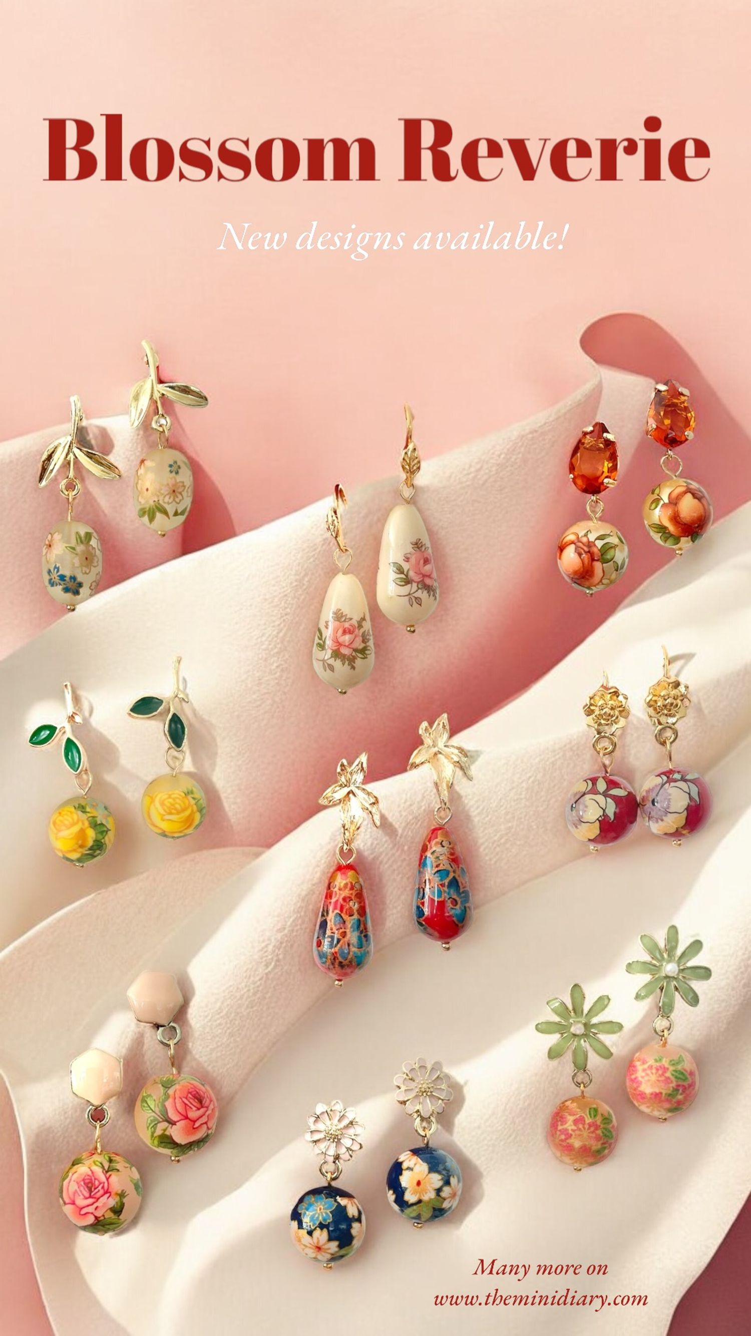 Diary of a Miniature Enthusiast | Blossom Reverie