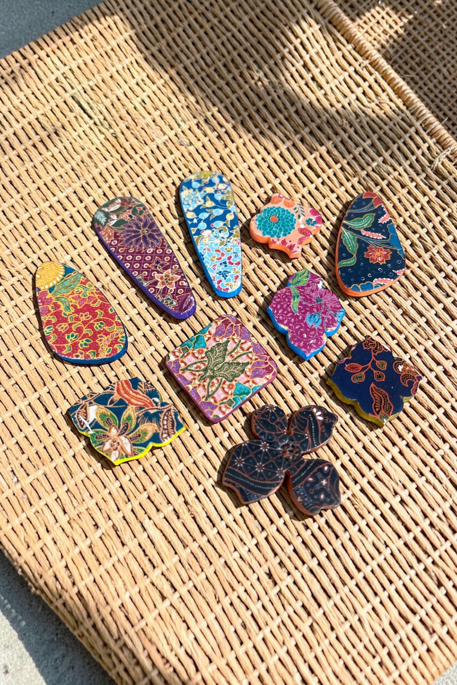 Diary of a Miniature Enthusiast | Exquisite Batik Collection