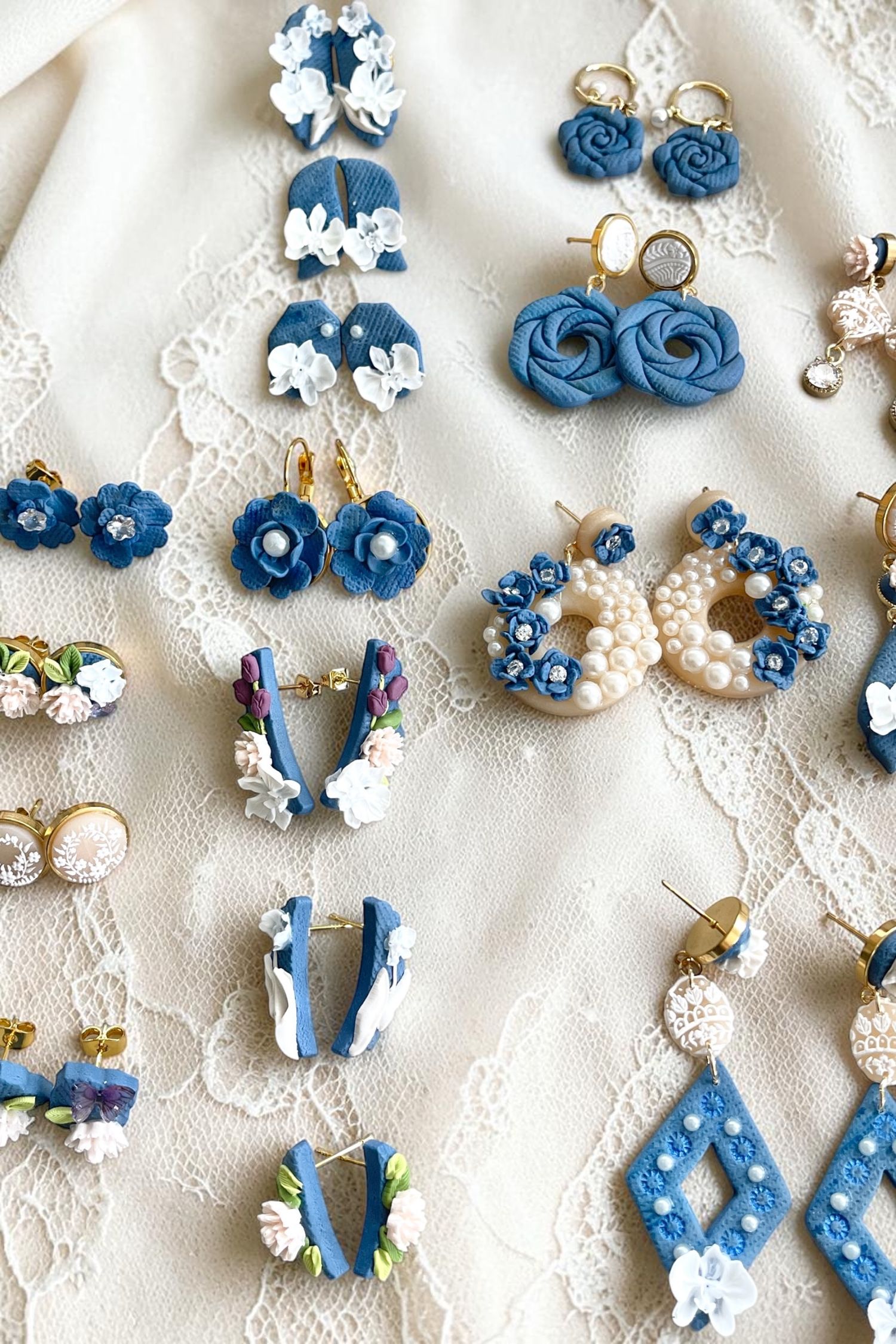 Diary of a Miniature Enthusiast | Denim Dreams & Lacey Love