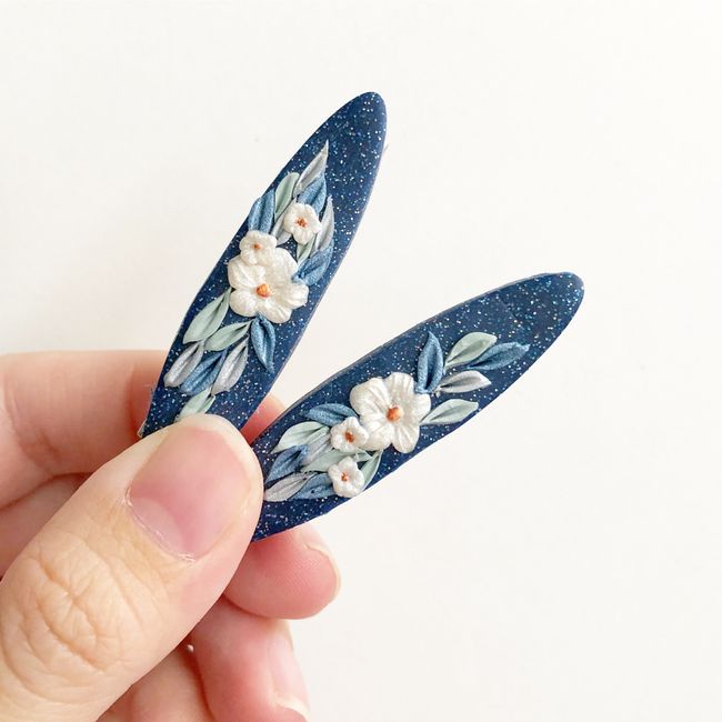 Diary of a Miniature Enthusiast | Featured Collections - Clay Hair Clips