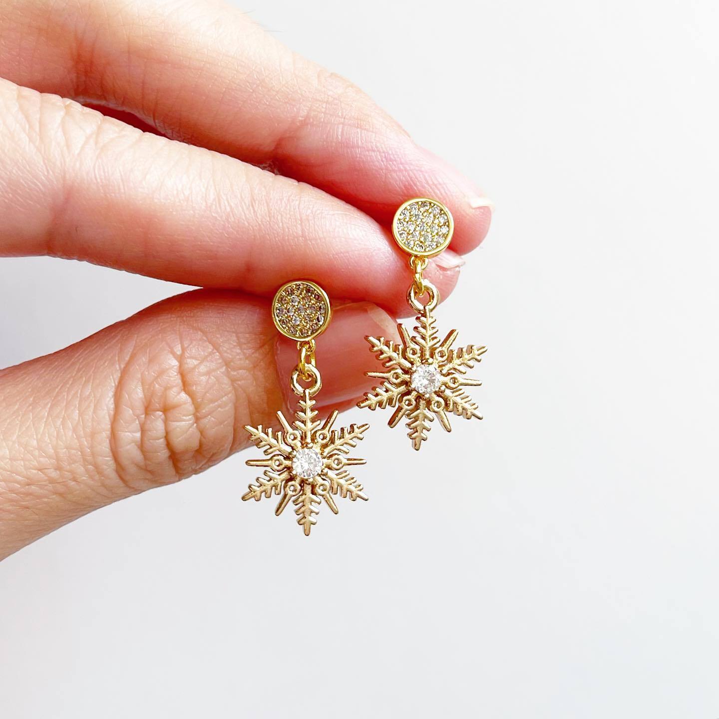 Shimmer and sale shine earrings