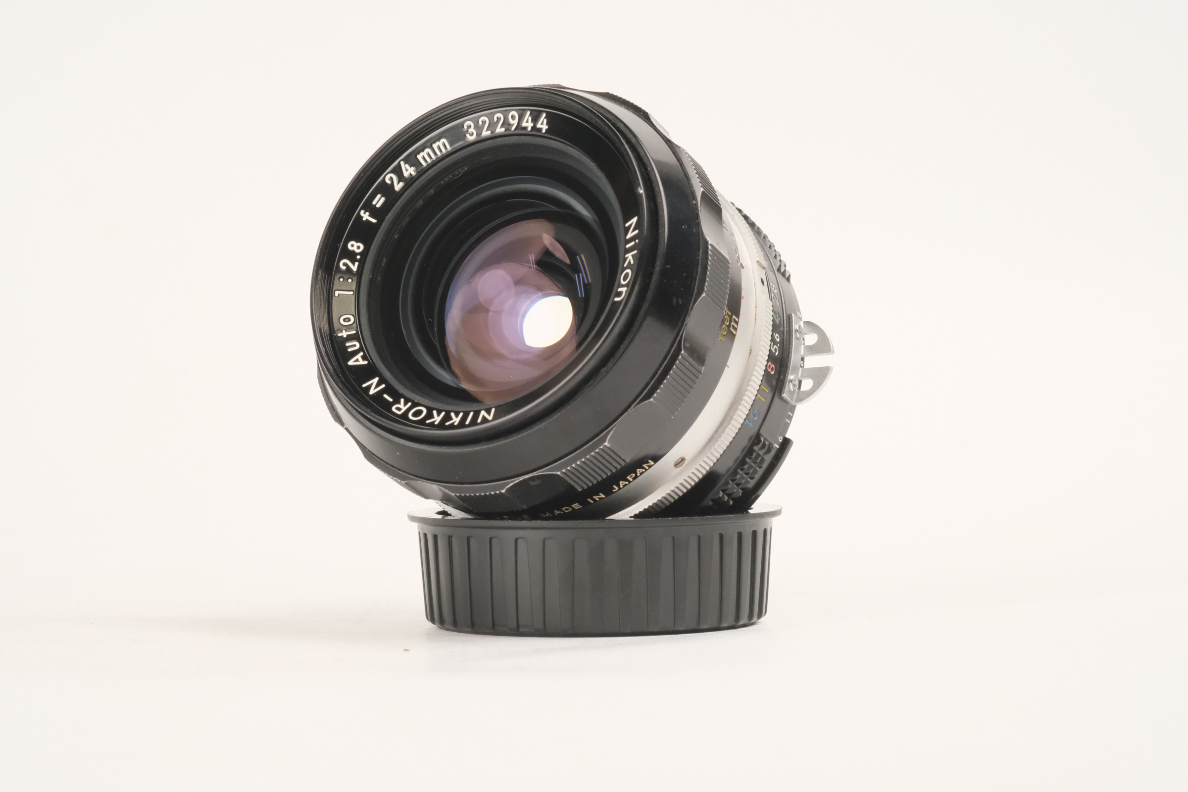 Nikon Nikkor-N Auto 24mm 1:2.8 AID接環#322944 – 森寫真機店