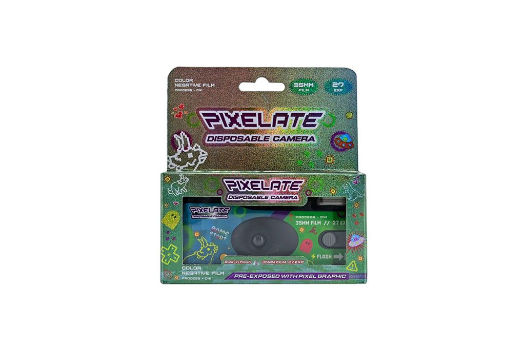 pixelate即可拍1