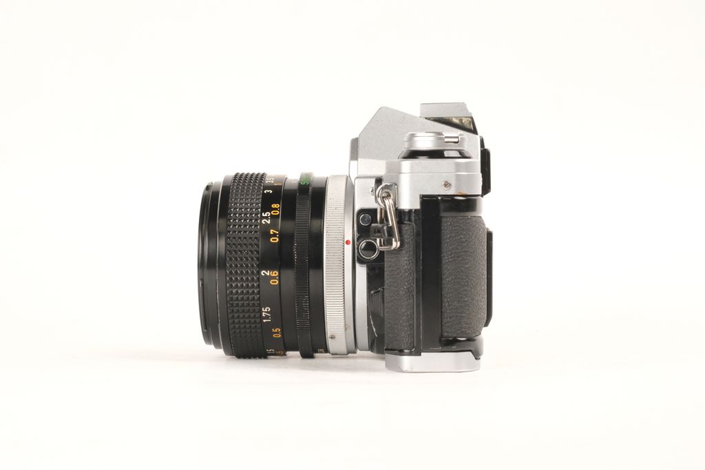 Canon AE-1 銀#1168765/Canon Lens FD 50mm 1:1.4 S.S.C. #1342226