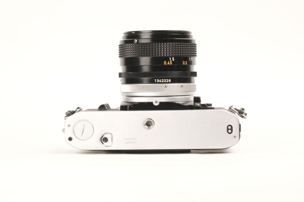 Canon AE-1 銀#1168765/Canon Lens FD 50mm 1:1.4 S.S.C. #1342226