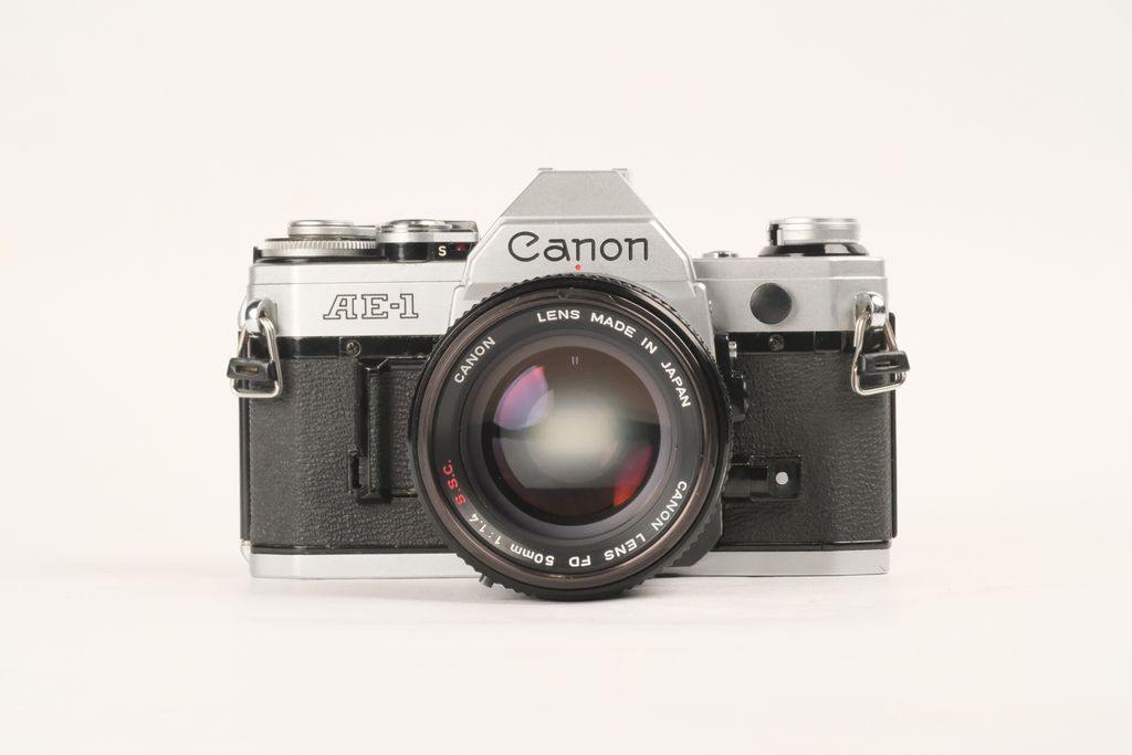 Canon AE-1 銀#1168765/Canon Lens FD 50mm 1:1.4 S.S.C. #1342226