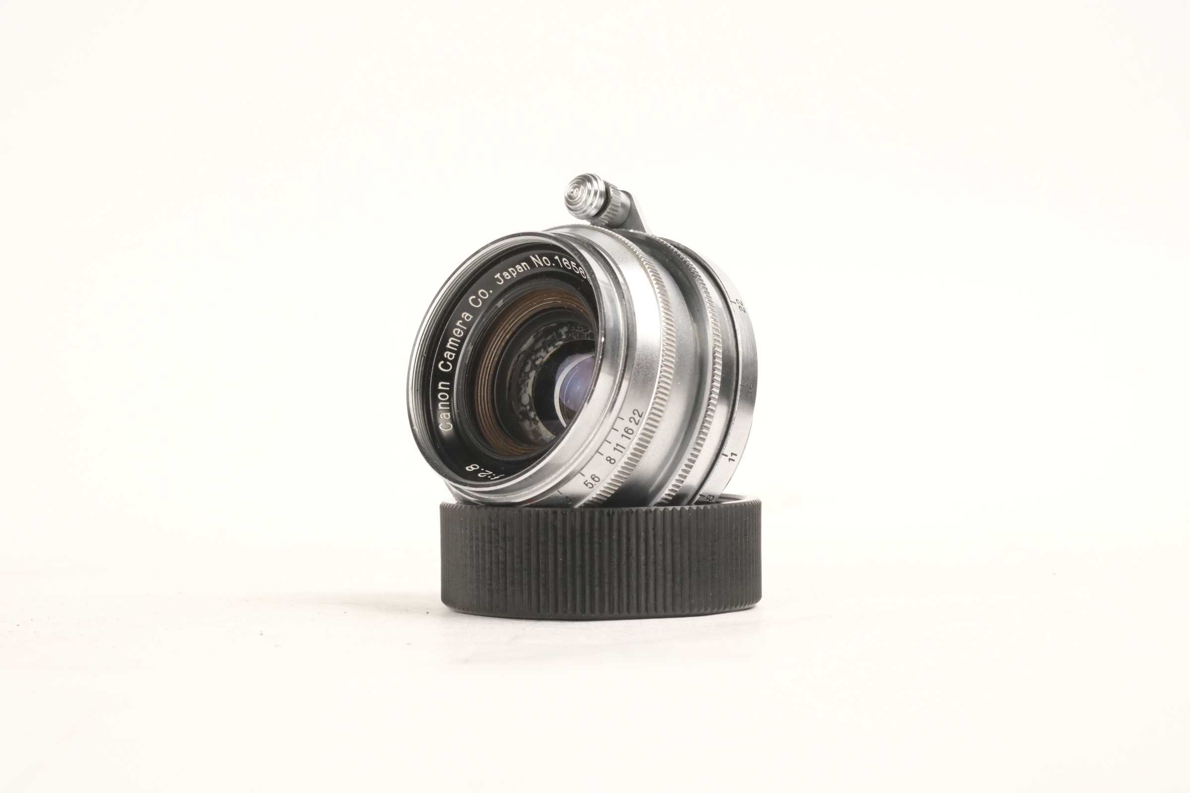 Canon Canon Lens 35mm 1:2.8 L39 #16565 – 森寫真機店