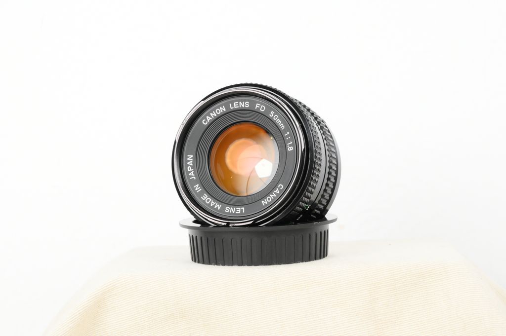 【森寫真機店】Canon Lens FD 50mm 1:1.8 #758