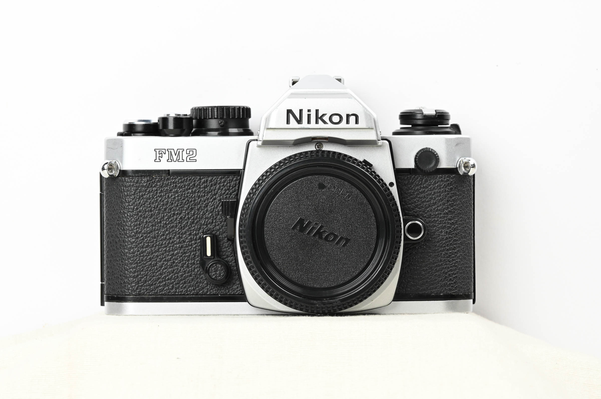 Nikon FM2（銀）單機身#8227414 – 森寫真機店