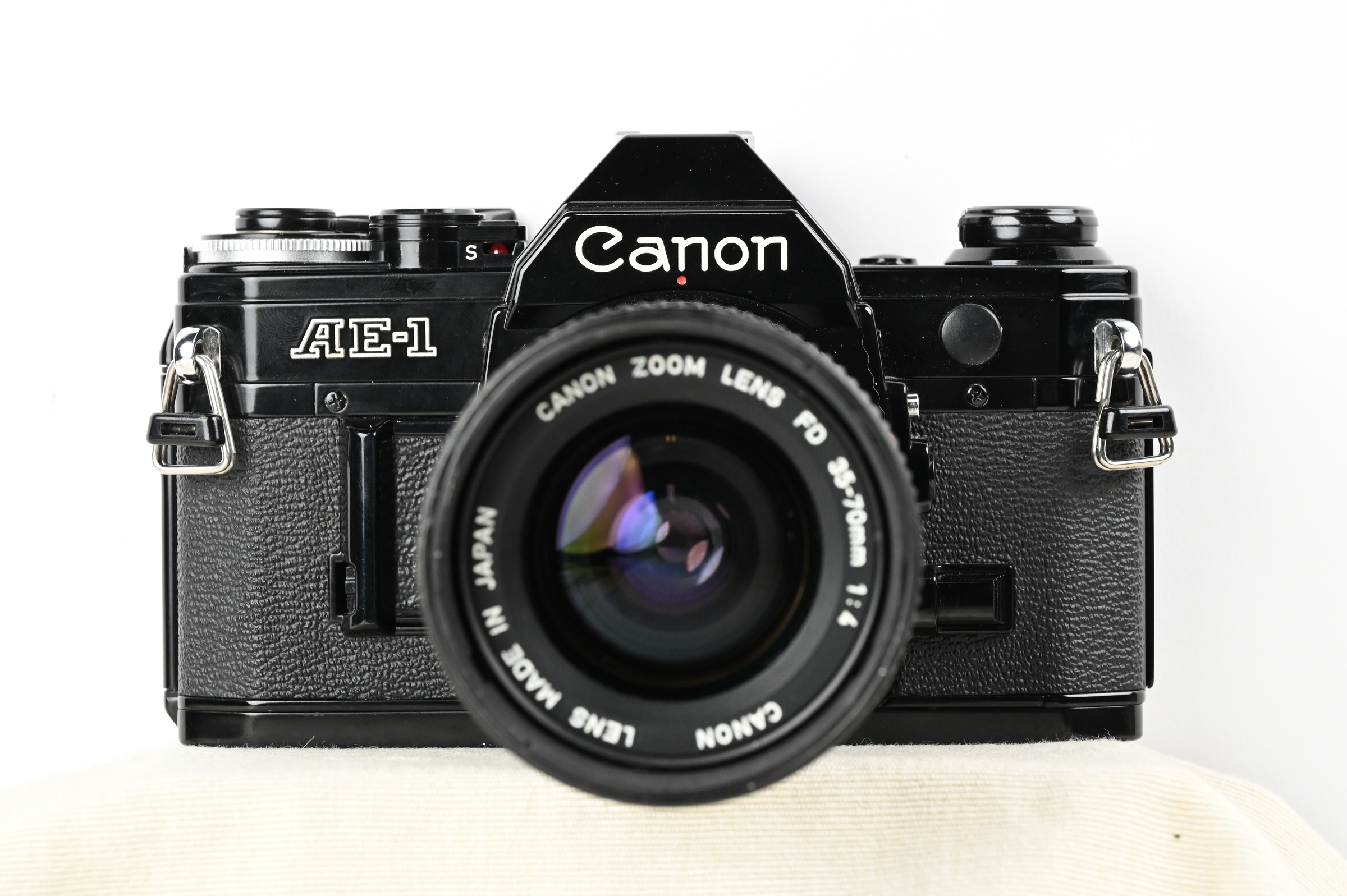 Canon AE-1 （黑）#2421229