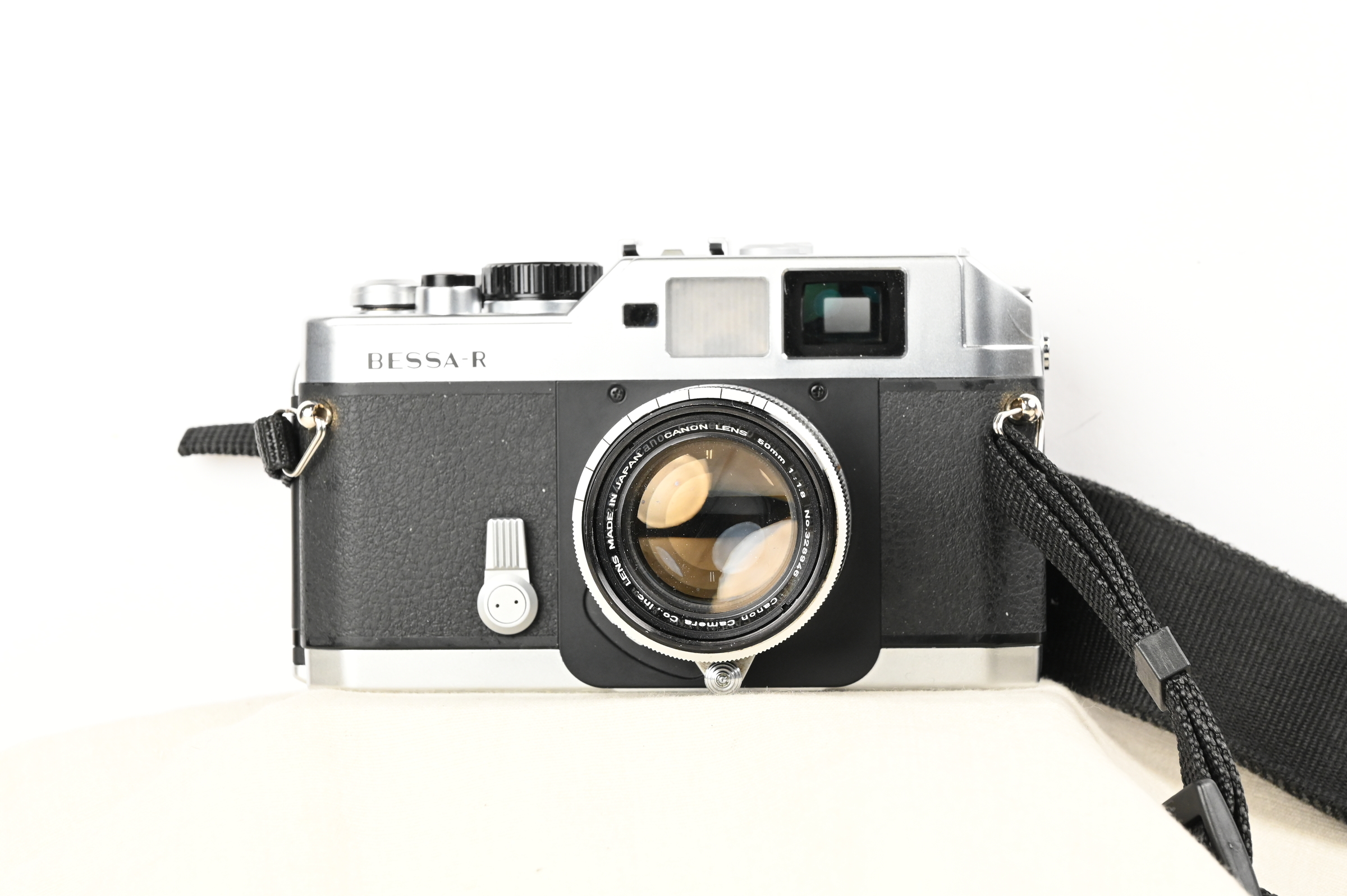 美品 Voigtlander BESSA R+Canon 50mm f1.4 NOS Voigtlander Bessa R 35mm Rangefinder camera with Canon