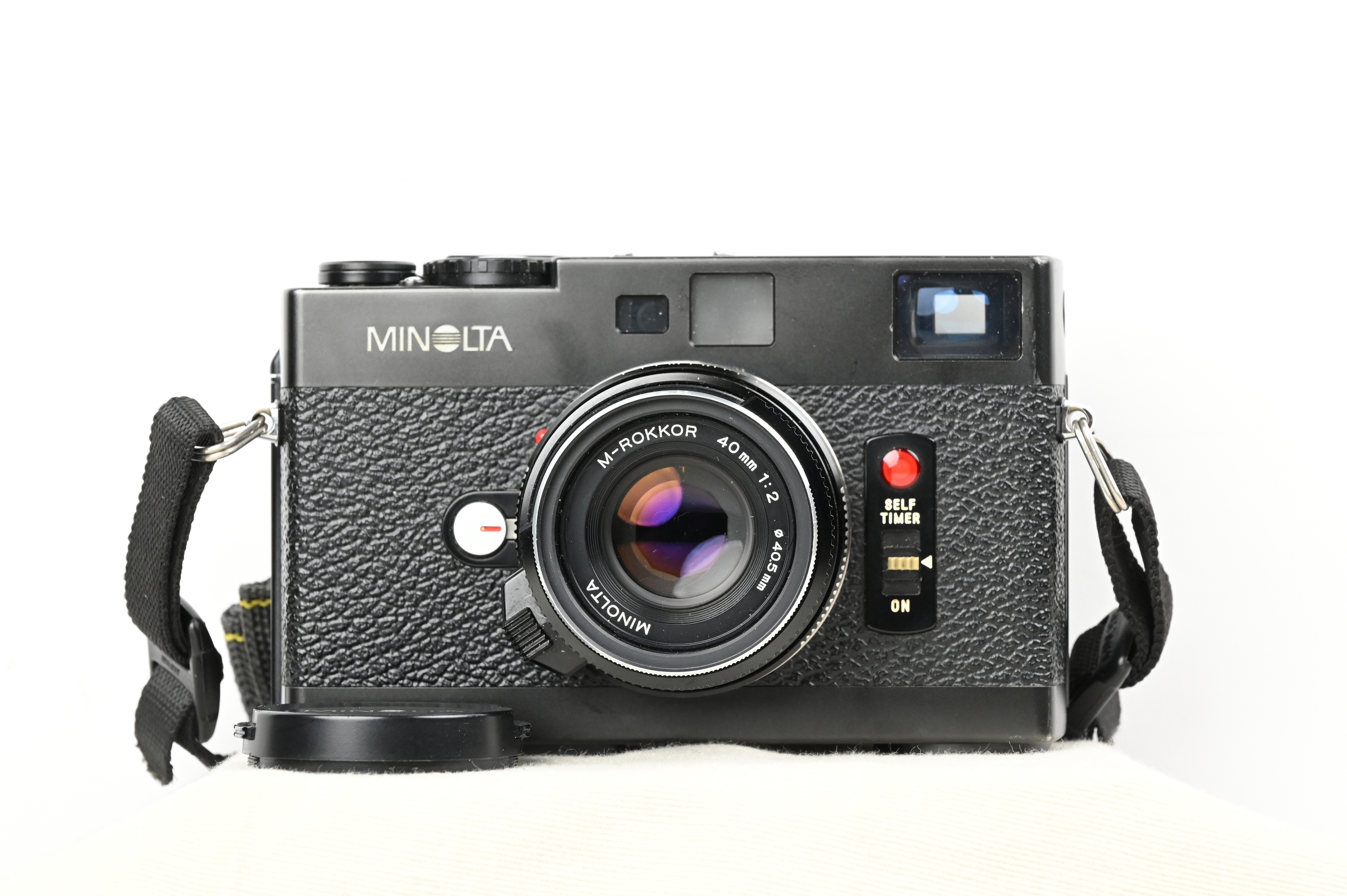 動作良好 MINOLTA ミノルタ CLE レンジファインダー グリップ付き CLE ミノルタ 中古MINOLTA レンジファインダー | MINOLTA minolta
