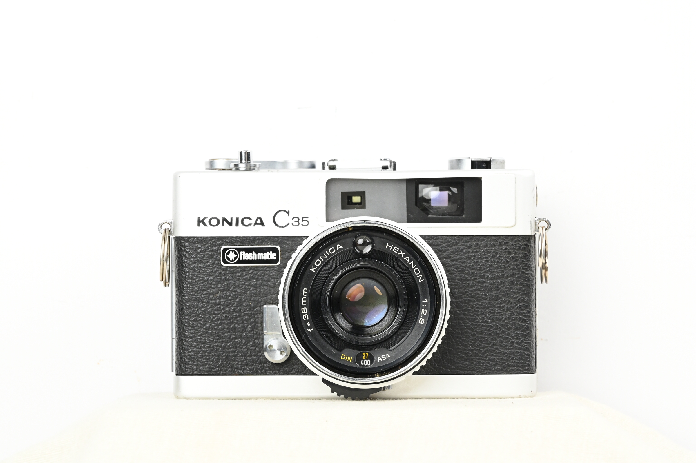 Konica C35 Flashmatic #757378 – 森寫真機店