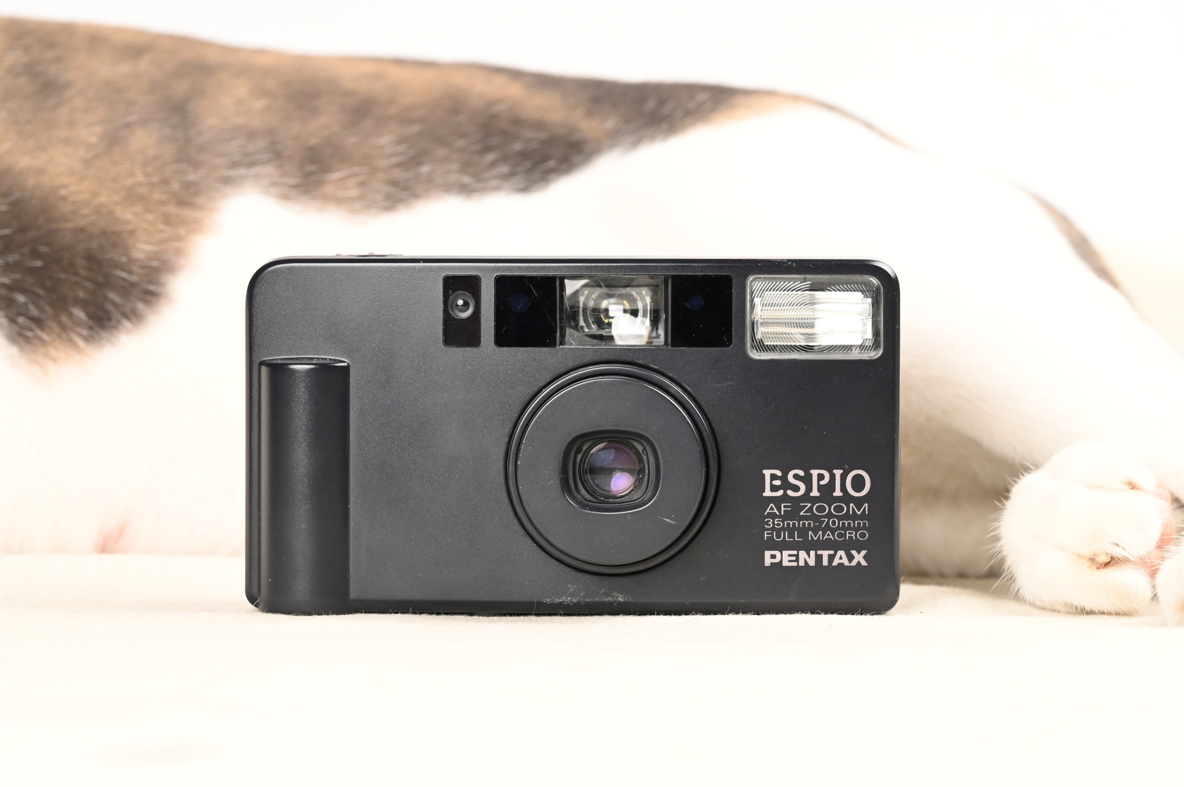 Full Macro Espio Af Zoom Pentax Zoom 35mm Film Camera Espio P