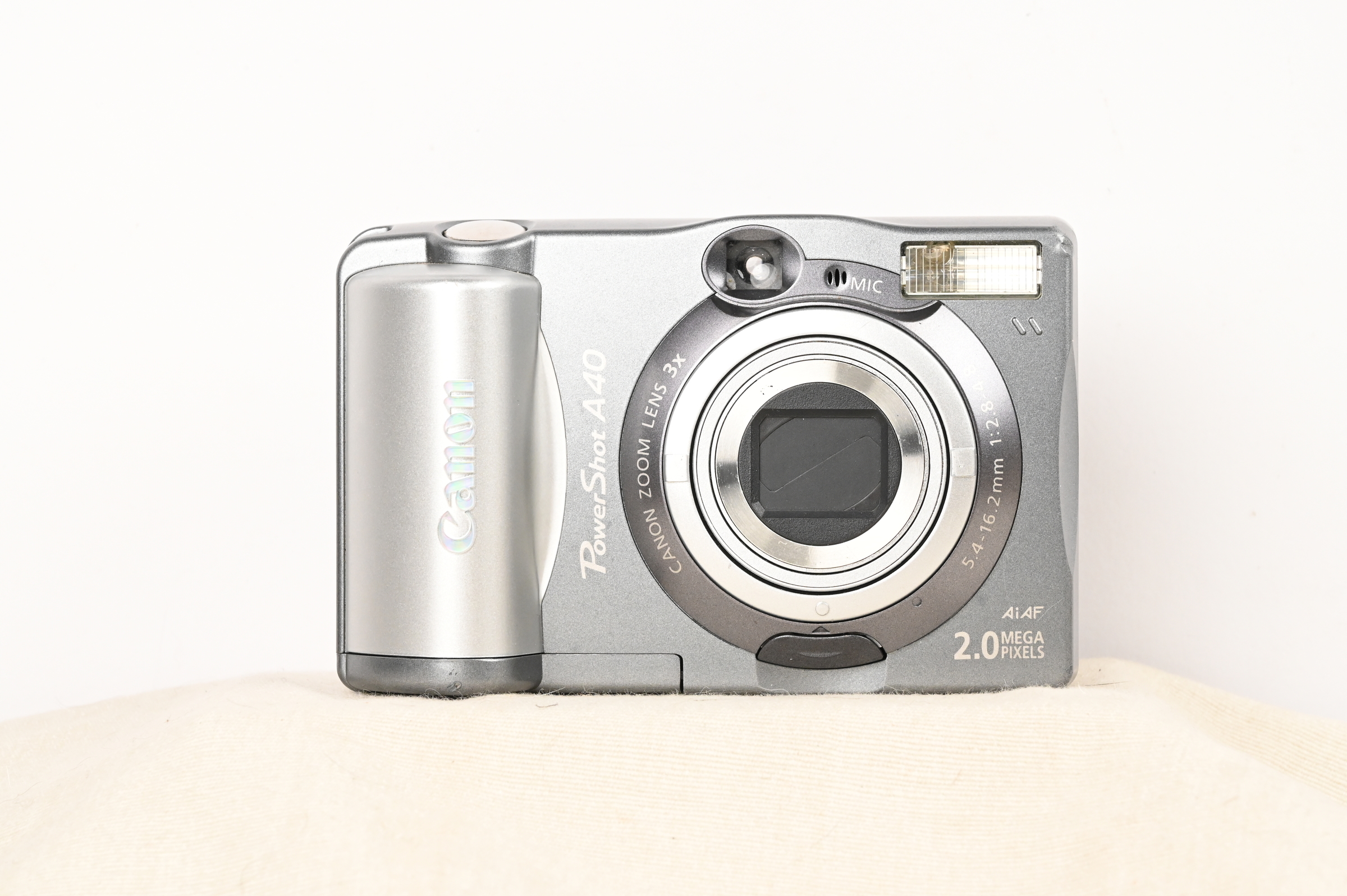 Canon powerShot A40【動作品・転送特典無料あり・単三電池2本】 Canon