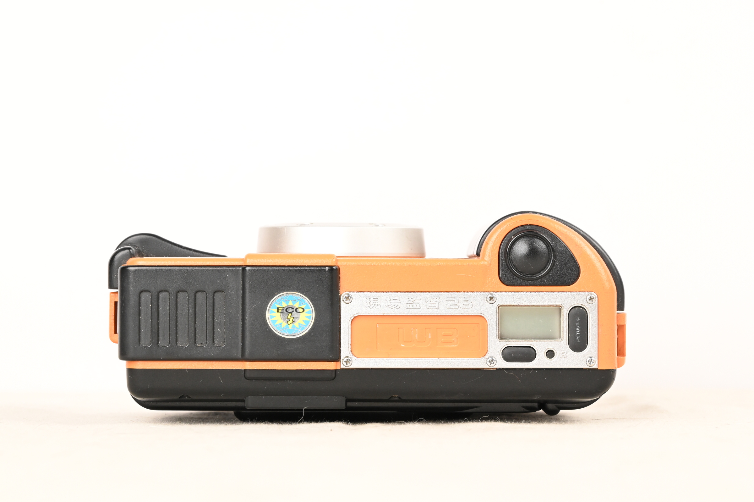 ☆動作品☆ Konica 現場監督 28 WB フィルムカメラ 防水 ＃882 ECO