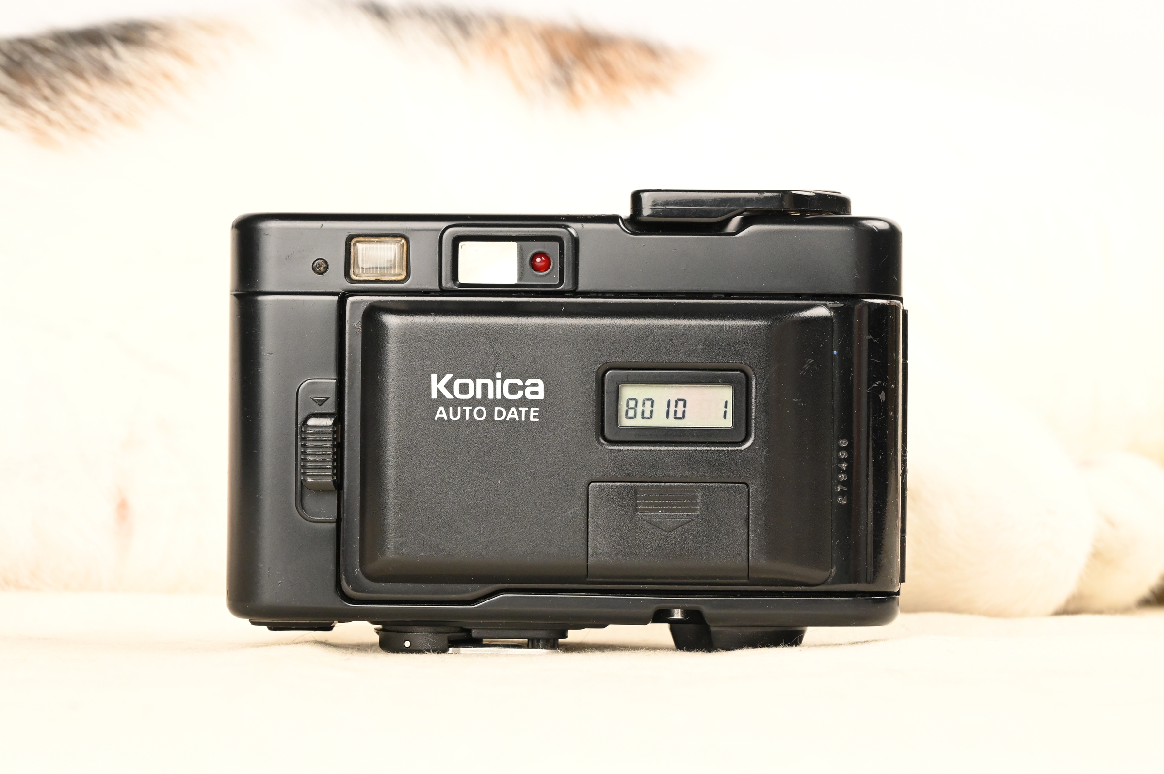 Konica コニカ EFJ Autodate フィルムカメラ 美動作品！ 人気！美品