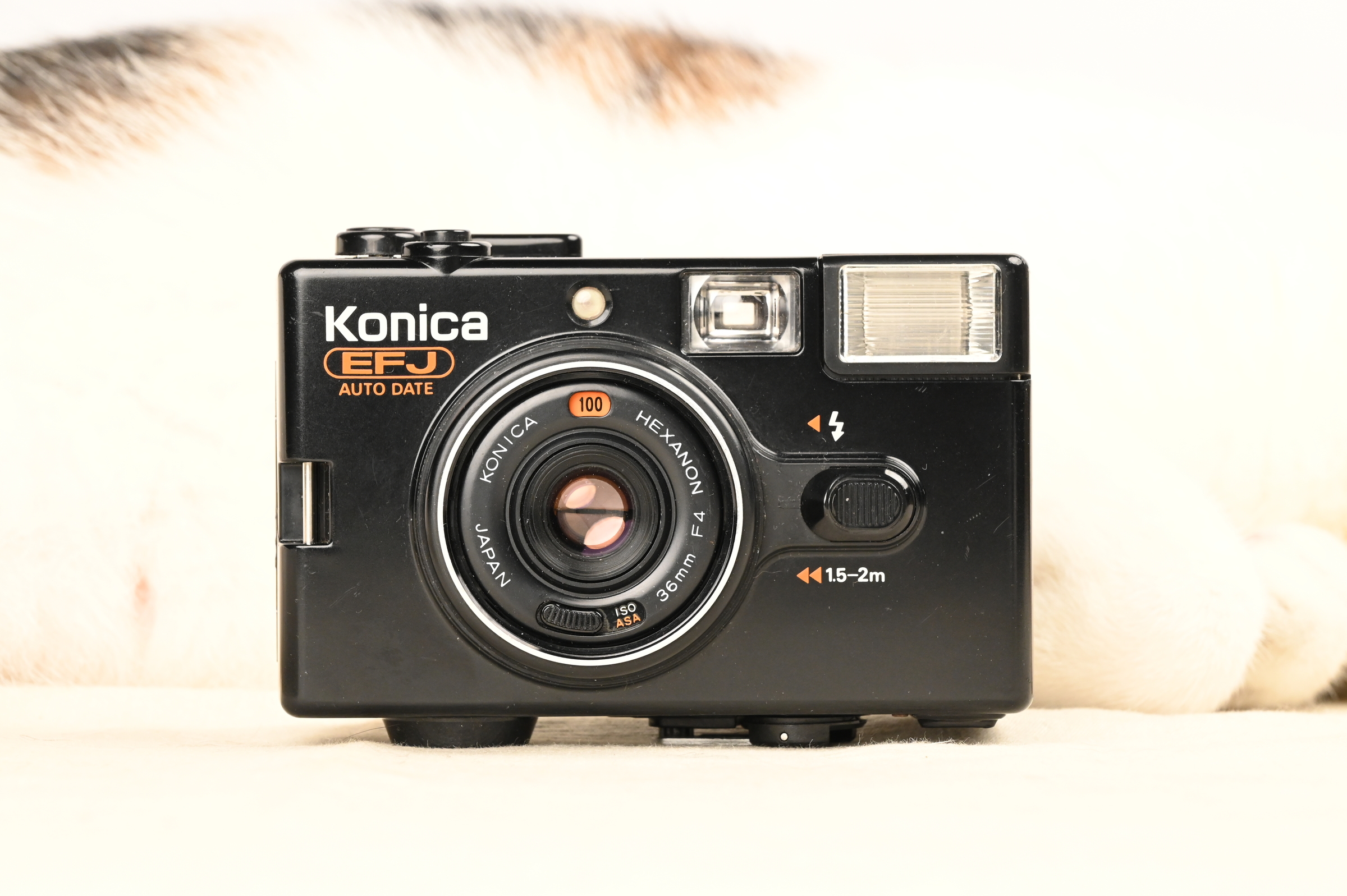 Konica EFJ Auto Date #279498 – 森寫真機店 Konica EFJ Auto Date #279498 – 森寫真機店