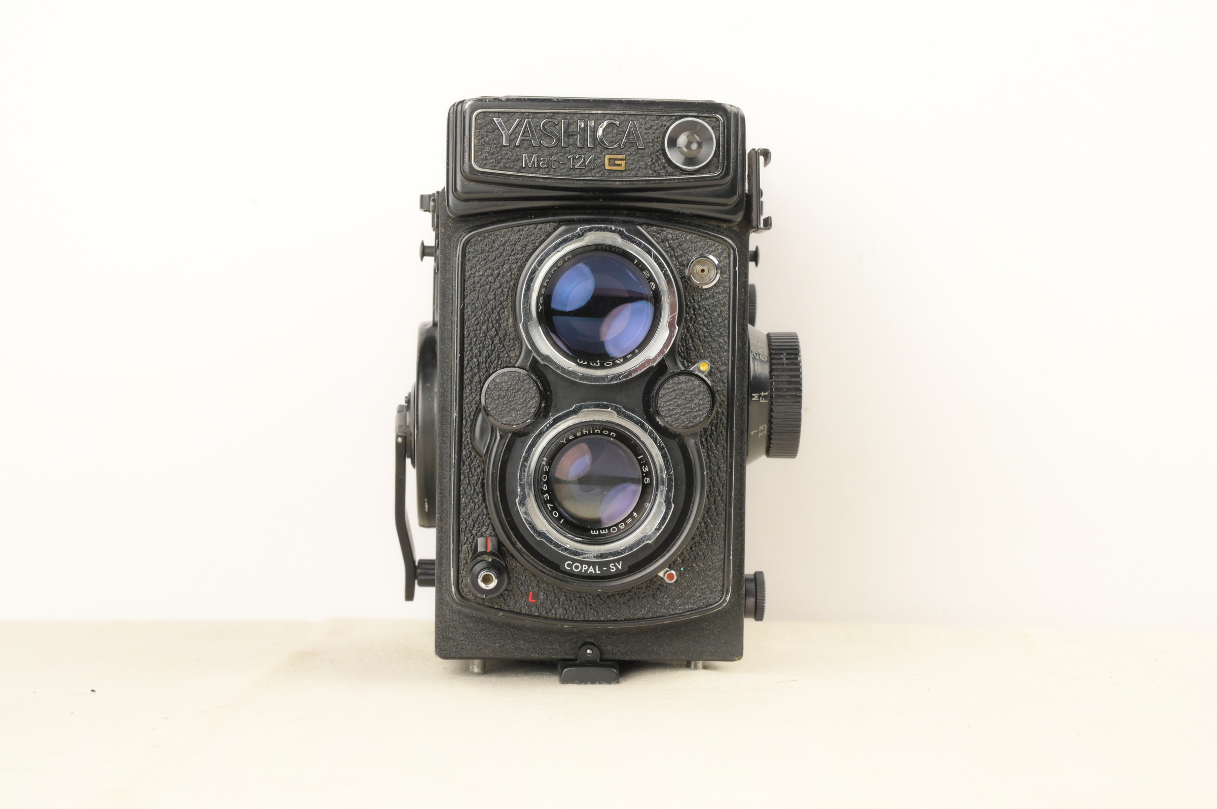 美品！　YASHICA ヤシカ MAT-124 G 80mm F3.5　#26 ヤシカマット 124G 美品！ YASHICA ヤシカ MAT-124 G 80mm F3.5 #26