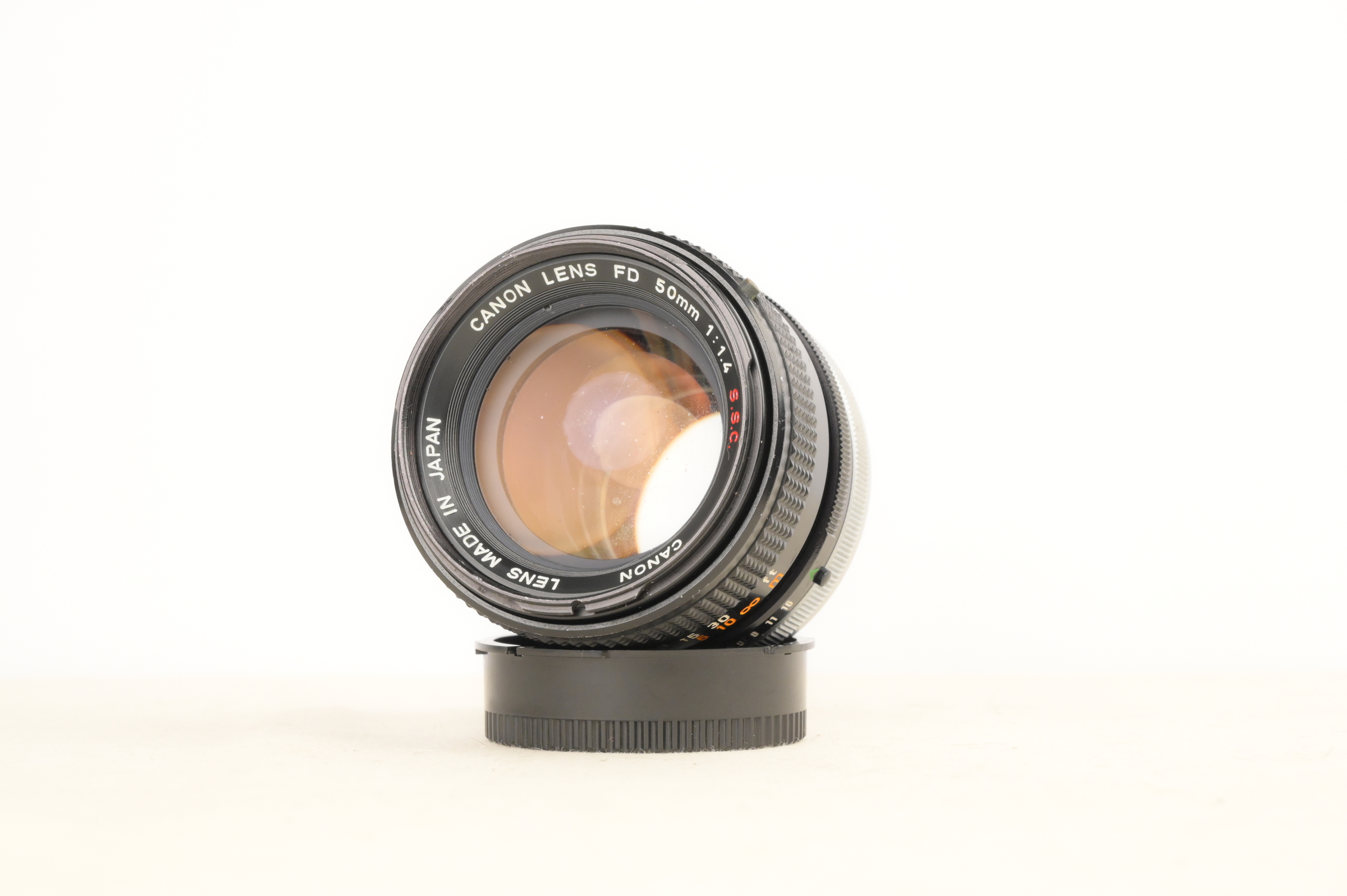 Canon new FD 50 mm 1:1.4 Review - 【Canon/キヤノン】子②149//FD