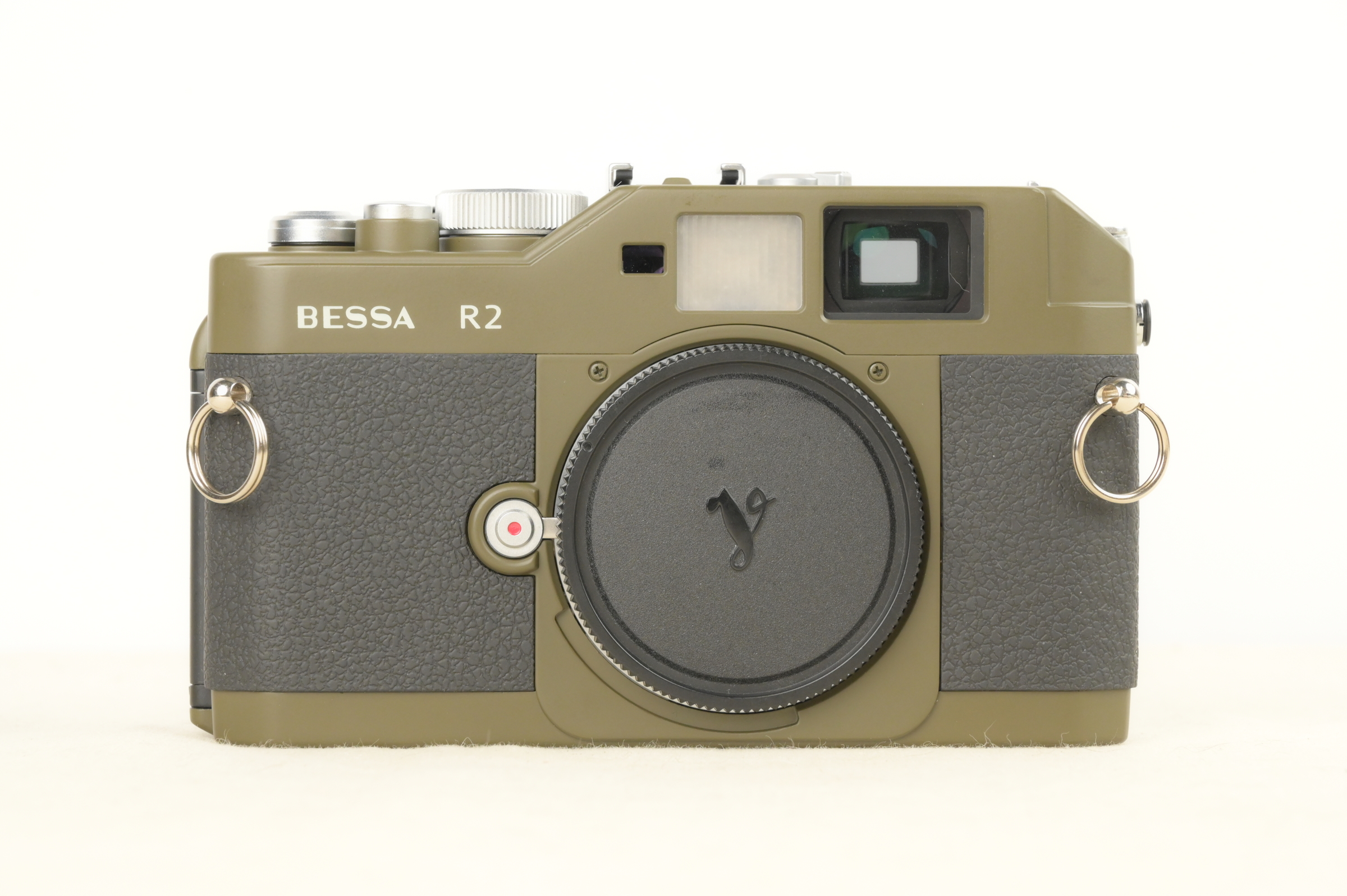 sale！☆新品級！☆Voigtlander BESSA R2 OLIVE 【公式通販】