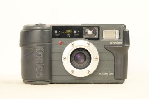 ★良品★コニカ Konica 現場監督 WIDE 28★　T6＃2745 ☆良品☆コニカ Konica 現場監督 WIDE 28☆ T6＃2745 Amazon.co