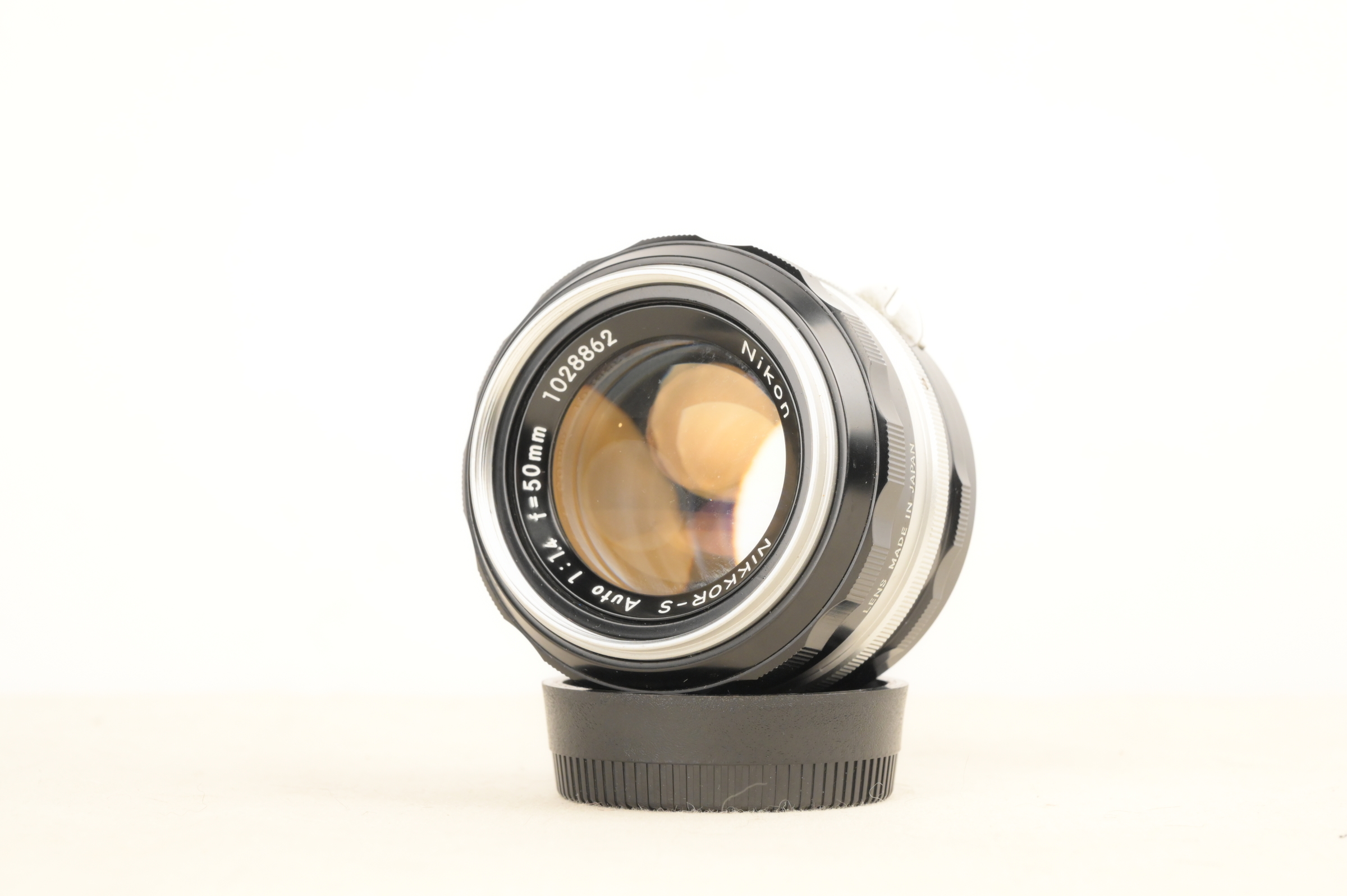 Nikon Non-Ai Nikkor-S Auto F=50mm #1028862 – 森寫真機店
