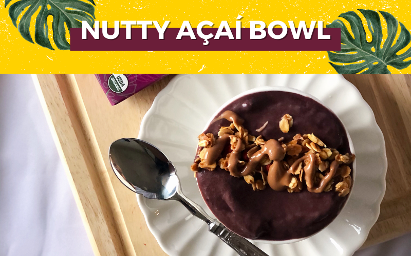 Nutty Acai Bowl