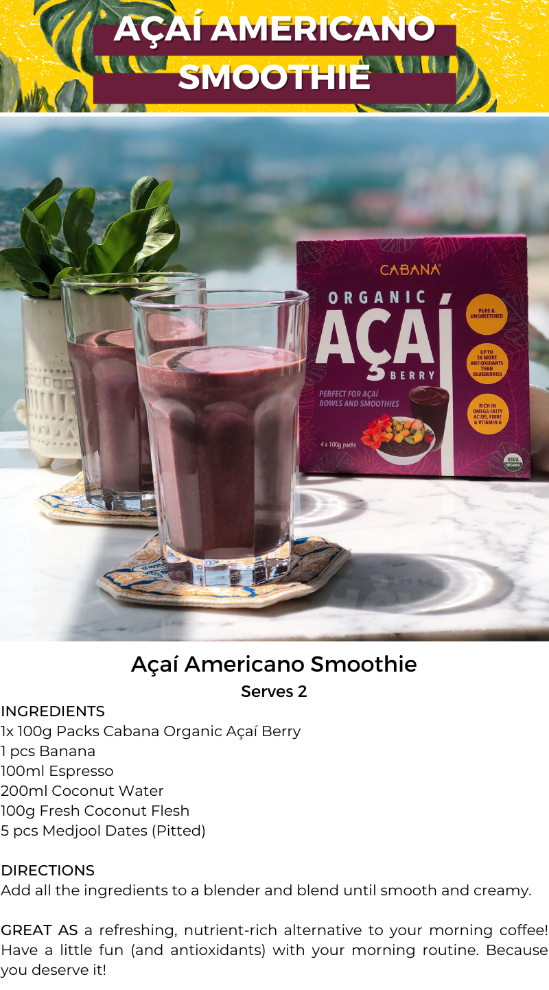 Acai Americano Smoothie