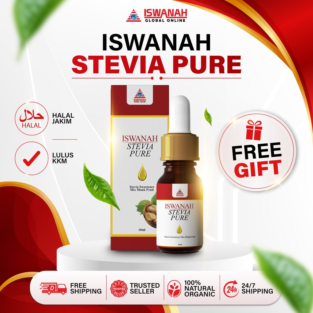 ISWANAH STEVIA PURE 1