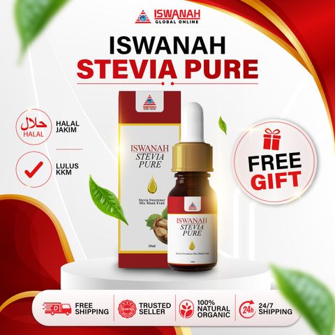 ISWANAH STEVIA PURE 1