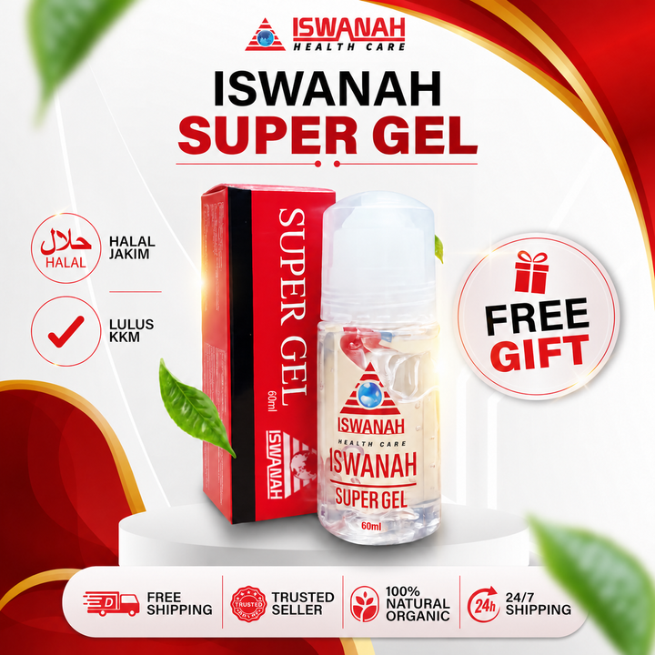 SUPERGEL MELEGAKAN SAKIT LUTUT
