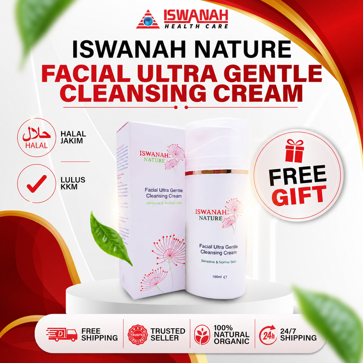 Iswanah Nature Gentle Cleansing Cream