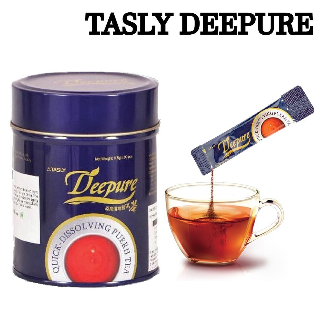 Penawar Kencing Manis Darah Tinggi Deepure 30 Sachets Iswanah Care