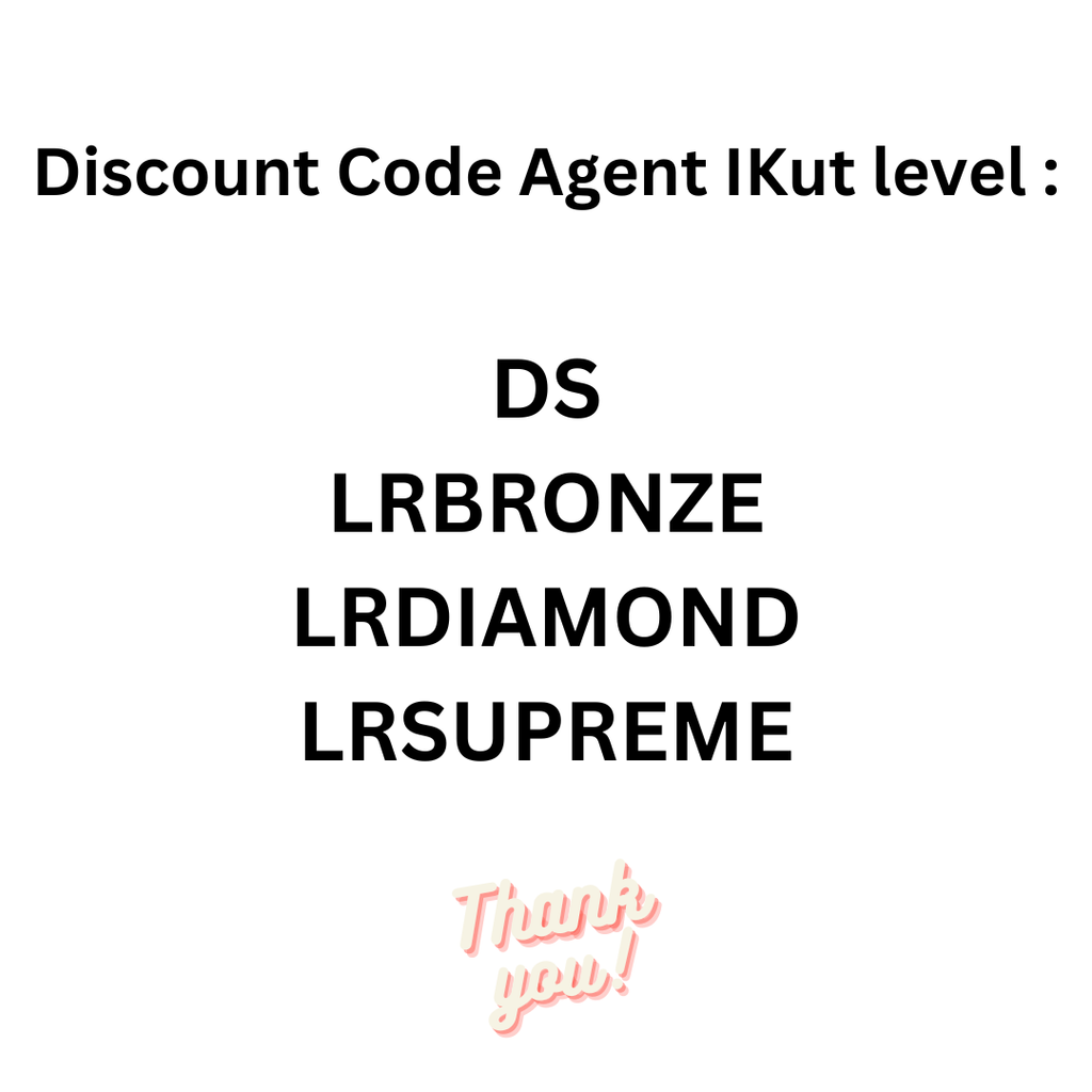 ORDER BY KODI ONLY Discount Code Agent IKut level  SPGOLD180 SPDIAMOND220 SPSUPREME240 (5)
