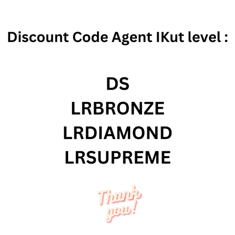 ORDER BY KODI ONLY Discount Code Agent IKut level  SPGOLD180 SPDIAMOND220 SPSUPREME240 (5)