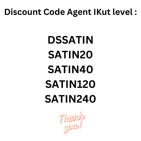 ORDER BY KODI ONLY Discount Code Agent IKut level  SPGOLD180 SPDIAMOND220 SPSUPREME240 (1)
