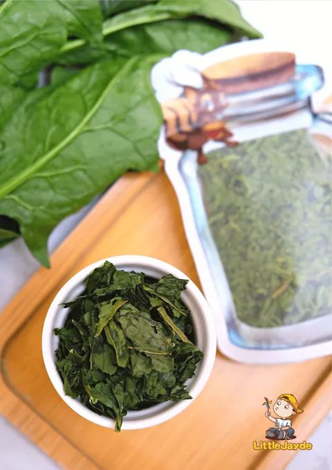 Dried Spinach