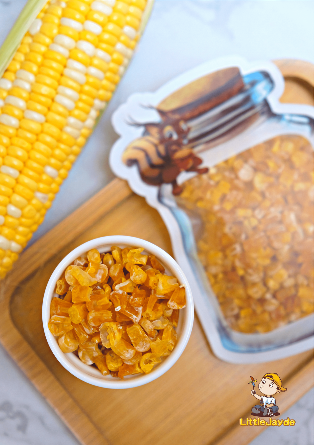 Dried Sweet Corn