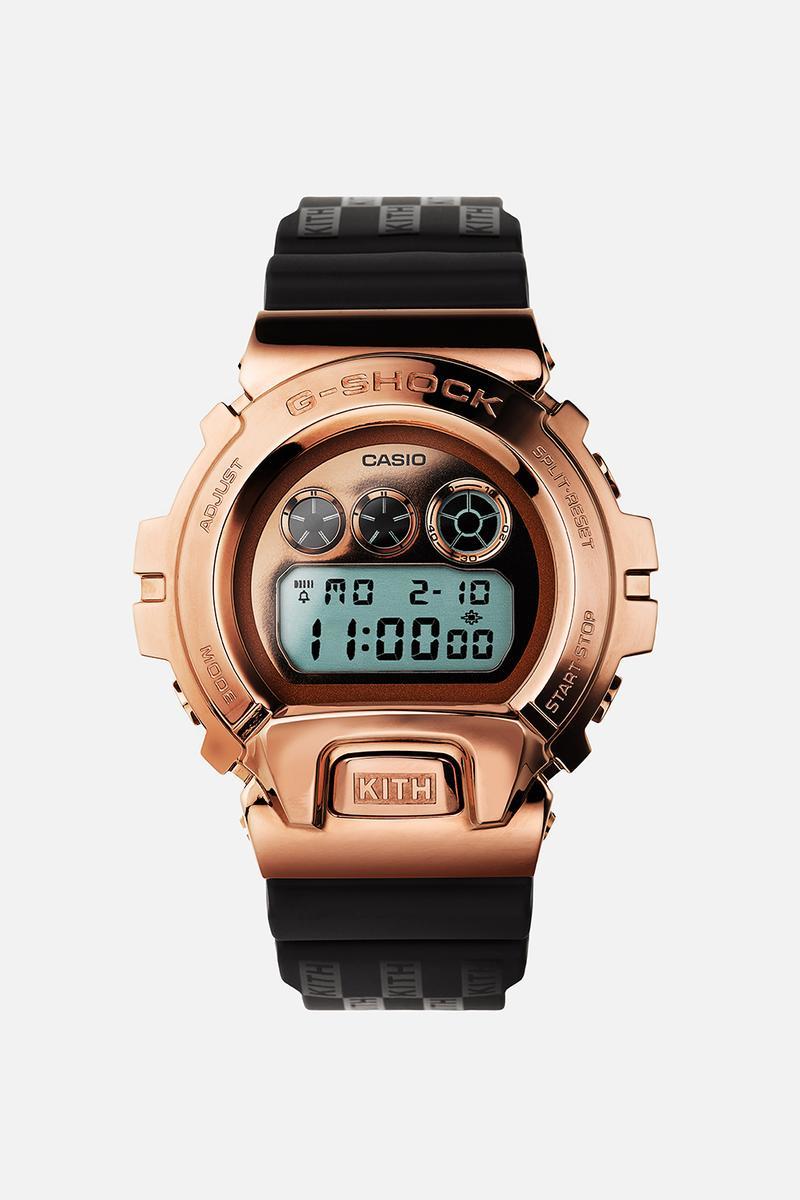 g shock rose gold limited edition