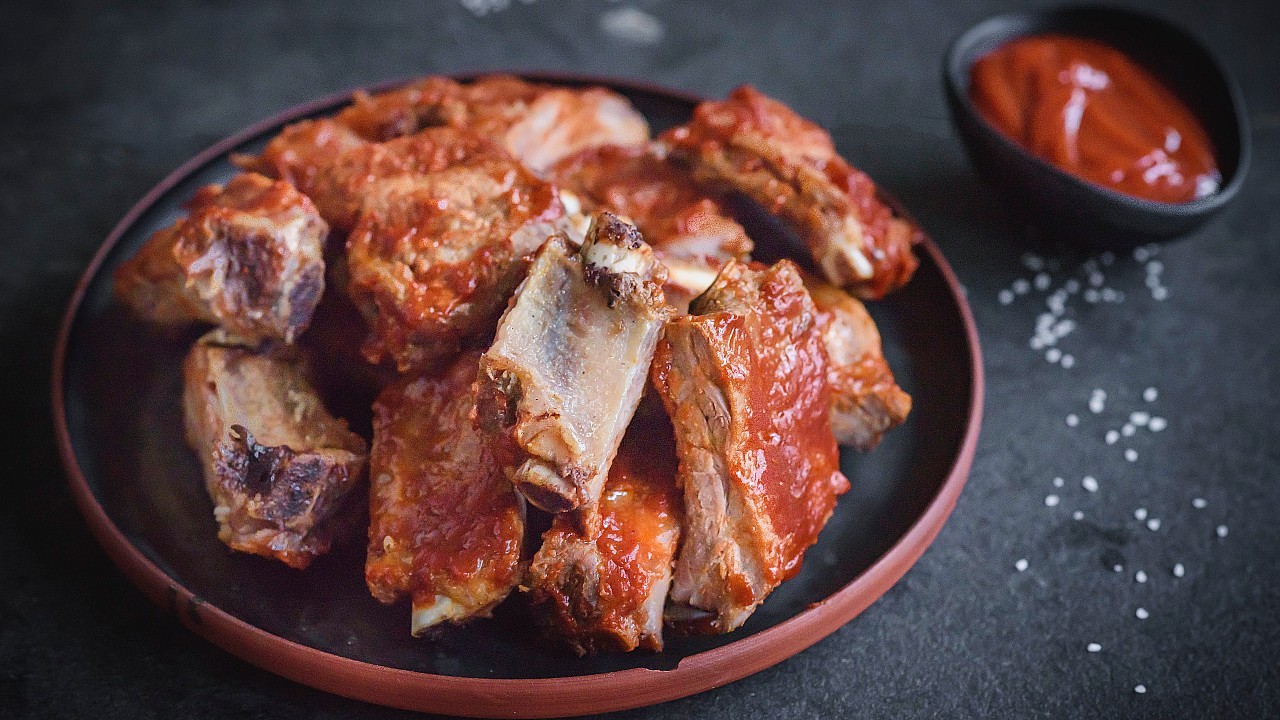 Iberico Pork Spare Ribs Cube 黑毛猪排骨块(+/- 500grams) – My
